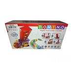 Domino Trein - Transparant, Onbekend, Nieuw, Ophalen of Verzenden, Onbekend