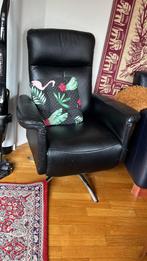 Stoel met draaipoot, gratis, Ophalen, Gebruikt, Leer