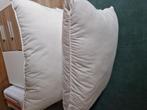 Hoofdkussens, Ophalen, Wit, Tweepersoons, Zo goed als nieuw
