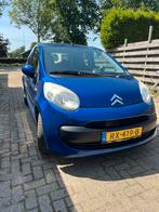 Citroën C1 1.0 5-DRS 2007 Blauw, Auto's, Voorwielaandrijving, C1, 68 pk, Handgeschakeld