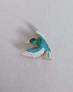 Vogel broche, Sieraden, Tassen en Uiterlijk, Broches, Overige materialen, Overige kleuren, Minder dan 4 cm, Nieuw