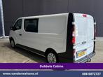 Renault Trafic 1.6 dCi L2H1 Dubbele cabine Euro6 Airco | 6-Z, Auto's, Voorwielaandrijving, Stof, Gebruikt, Euro 6