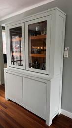 Buffetkast 160x225x50 (bxhxd) teakhout, Huis en Inrichting, Kasten | Buffetkasten, Ophalen, 200 cm of meer, 150 tot 200 cm, Teakhout