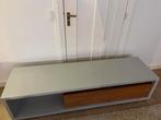 Tv kast (2 dichte vakken 1 open), Huis en Inrichting, Kasten | Televisiemeubels, Ophalen, Design tv meubel, Gebruikt, Overige materialen