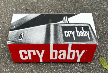Cry baby wah GCB95 beschikbaar voor biedingen