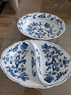 Blue Danube schalen 2x, Ophalen of Verzenden