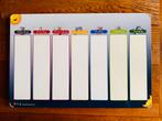 Kinderplanbord - Overzichtelijke Weekplanning, Ophalen of Verzenden, Zo goed als nieuw, Magneetbord