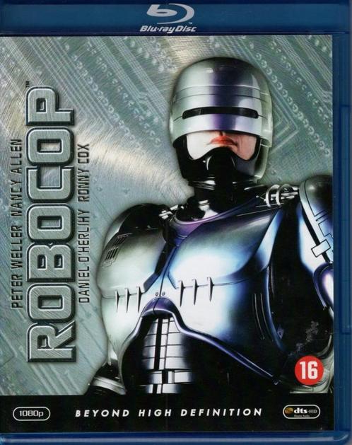 Robocop (1987, Paul Verhoeven) - IMDB 7.5 - NL uitgave, Cd's en Dvd's, Blu-ray, Zo goed als nieuw, Ophalen of Verzenden