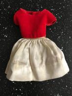 Vintage Barbie Skipper jurkje Silk 'n Fancy #1902, Ophalen of Verzenden, Gebruikt, Kleertjes