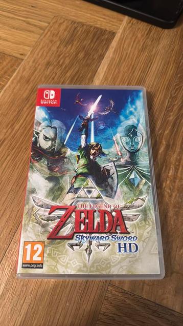 Nintendo Switch - The legend of Zelda Skyward Sword HD Game beschikbaar voor biedingen