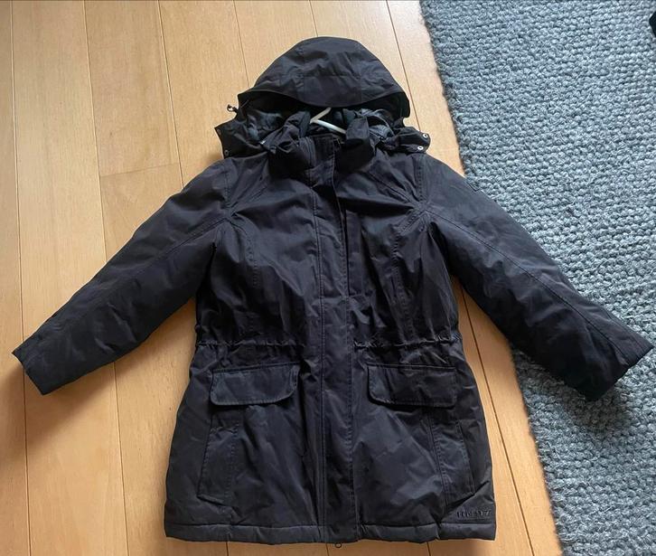 Human Nature Parka Winterjas Zwart XXL, Kleding | Dames, Jassen | Winter, Zo goed als nieuw, Maat 46/48 (XL) of groter, Zwart