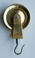 Katrol voor Friese staartklok, kantoortje en schippertje., Antiek en Kunst, Ophalen of Verzenden