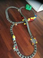 Lego Duplo – Treinrails met toebehoren, Kinderen en Baby's, Speelgoed | Duplo en Lego, Duplo, Ophalen of Verzenden, Zo goed als nieuw