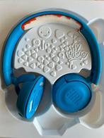 blauwe jr3000bt draadloze Bluetooth koptelefoon 3+ JBL, Overige merken, Gebruikt, Bluetooth, Op oor (supra aural)