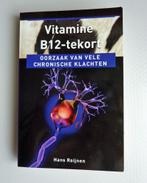 Vitamine B12-tekort, Hans Reijnen, Nieuw, Ophalen of Verzenden