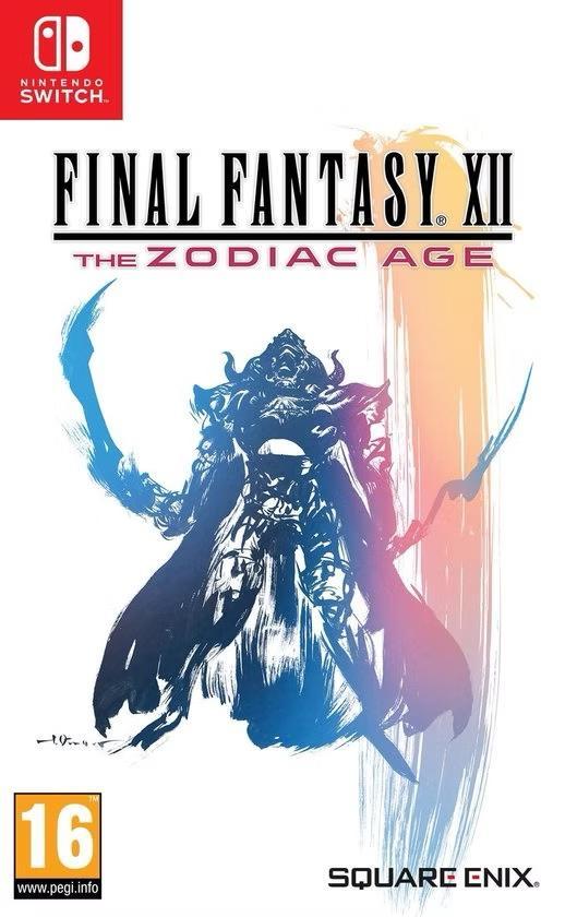 Nintendo Switch Final Fantasy 7 the Zodiac age, Spelcomputers en Games, Games | Nintendo Switch, Zo goed als nieuw, Role Playing Game (Rpg)