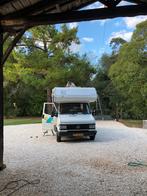 Klassieke 5-persoons camper (’93) – altijd binnen gestald, Alkoof, Ringverwarming, Fiat, Treinzit
