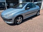 Peugeot 206 1.6 16V CABRIO Automaat APK 07-2026, Zwart, 4 cilinders, Cabriolet, Bedrijf