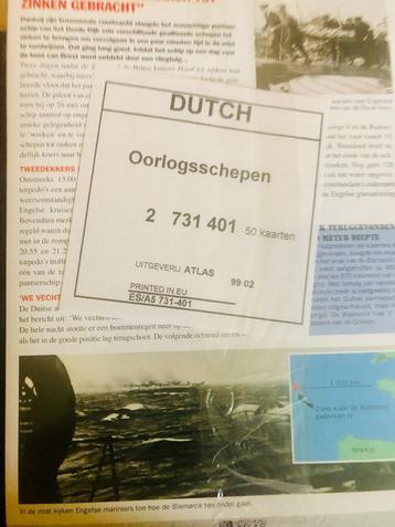 Verzamel atlas bundel. Oorlogsschepen. B.v. Emden. beschikbaar voor biedingen