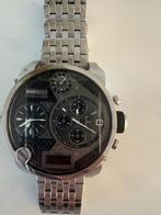 Horloge Diesel en Mr Daddy, Sieraden, Tassen en Uiterlijk, Horloges | Heren, Overige merken, Staal, Gebruikt, Staal