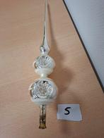 Vintage retro piek voor kerstboom, Diversen, Kerst, Ophalen of Verzenden, Gebruikt