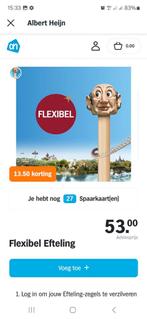 Spaarzegels voor efteling korting, Tickets en Kaartjes, Recreatie | Pretparken en Attractieparken, Eén persoon, Kortingskaart