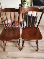 Vintage 2 eetkamer stoelen, Ophalen