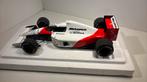 F1 McLaren honda mp4/6 japanse g.bergen 1991 autoart 1.18, Hobby en Vrije tijd, Modelauto's | 1:18, Ophalen of Verzenden, Autoart