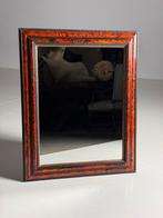 Tortoise shell ripple frame spiegel, Ophalen, Minder dan 50 cm, Zo goed als nieuw, Minder dan 100 cm