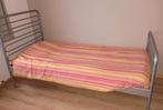 Bed metaal 90x200 IKEA, Ophalen, 90 cm, Eenpersoons, Zo goed als nieuw