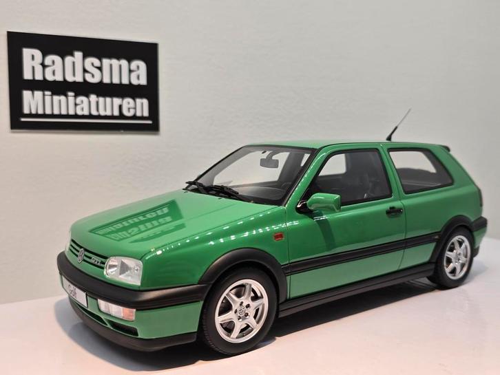 Volkswagen golf Mk3 GTI Color concept - 1:18 Ottomobile, Hobby en Vrije tijd, Modelauto's | 1:18, Nieuw, Auto, OttOMobile, Ophalen of Verzenden
