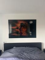 Plexiglas Bonsai boom 150 x 100 cm, Antiek en Kunst, Kunst | Schilderijen | Abstract, Ophalen
