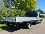Ford Transit L5 Open laadbak 170PK DC Trend RWD 3500 KG Trek, Auto's, Bestelauto's, 2590 kg, 1995 cc, 4 cilinders, Metallic lak