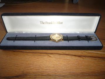 Horloge Franklin Mint Monte Carlo Watch 1988 beschikbaar voor biedingen