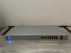 UniFi USW-16-POE / 16p PoE Switch Gen 2 (16-poorts 42W PoE+), Computers en Software, Netwerk switches, Ophalen of Verzenden, Gebruikt