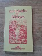 JAN WILLEM BESOUW. ZOEKPLAATJES EN RIJMPJES., Gelezen, Jan Willem Besouw, Ophalen of Verzenden, Eén auteur