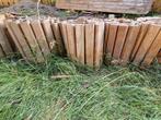 Border paaltjes, Ophalen, Gebruikt, Hout, 25 tot 50 cm