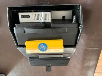 Vintage Diaprojector met Cassette Recorder beschikbaar voor biedingen