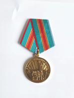 Soviet medaille, Verzamelen, Militaria | Algemeen, Ophalen of Verzenden, Landmacht, Nederland, Lintje, Medaille of Wings