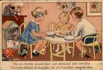 kinderansichtkaart geillustreerd Lammers 1943, Ophalen of Verzenden, 1940 tot 1960, Gelopen, Kinderen