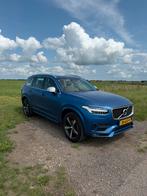 Volvo XC90 2.0 D5 165KW Geartronic AWD 7-ST 2016 Blauw, Auto's, 221 €/maand, Zwart, 4 cilinders, 7 stoelen