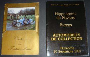 Autoveiling catalogi Frankrijk, Duitsland Zwitserland  beschikbaar voor biedingen