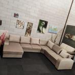 *SHOWROOMMODEL | *NIEUW | Hoekbank | U bank | Bankstel, Sofa, Overige maten, Hoekbank, 300 cm of meer, Nieuw