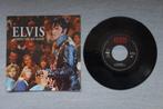 Elvis Presley single vinyl, 7 inch, Single, Ophalen of Verzenden, Zo goed als nieuw