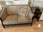 2 zits Engels bankje, Huis en Inrichting, Banken | Bankstellen, Ophalen, Hout, Tweepersoons, 75 tot 100 cm