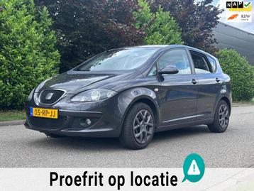 Seat Toledo 1.6 Stylance Cruise*Clima*Trekhaak*LM velgen*NAP beschikbaar voor biedingen