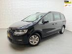 Volkswagen Sharan 1.4 TSI Comfortline 7 PERSOONS STOELVERW, Auto's, Voorwielaandrijving, Euro 5, Stof, Zwart