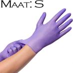 Werkhandschoenen van nitrile PAARS Easyglide & grip, maat S, Ophalen of Verzenden
