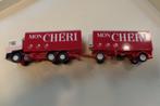 MAN vrachtwagen / aanhanger  Mon Cheri (Herpa), Ophalen, Gebruikt, Bus of Vrachtwagen, Herpa