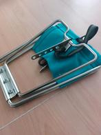 Te koop vintage  hengelsport opklapstoel, Watersport en Boten, Ophalen of Verzenden, Overige typen